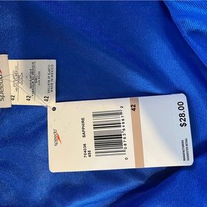 Speedo swimming trunks briefs size 42